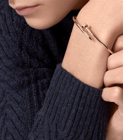 bracelet femme clou|juste un clou de cartier.